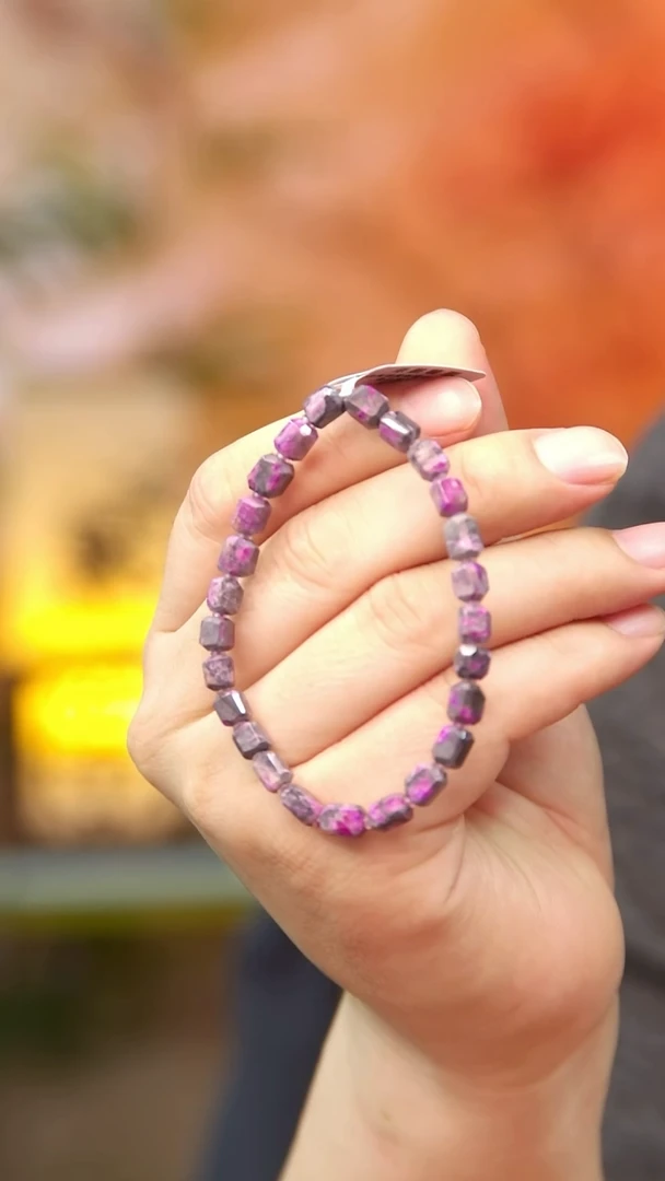 苏纪石（舒俱来）未镶嵌手串107号手串