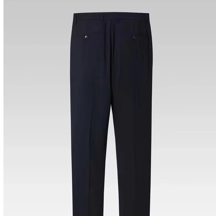 男士直筒商务休闲免熨抗皱休闲裤2