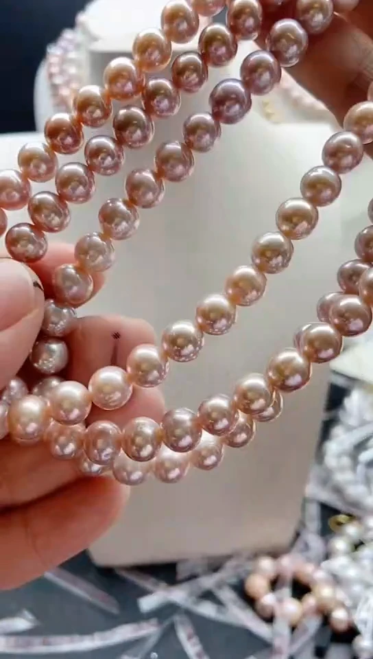 淡水珍珠未镶嵌颈饰1