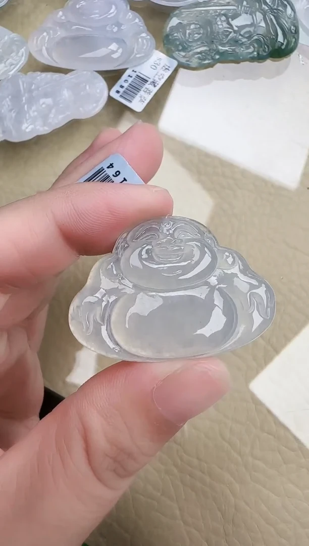 翡翠未镶嵌颈饰缅甸翡翠A货