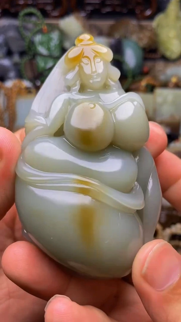 未镶嵌和田玉把件1