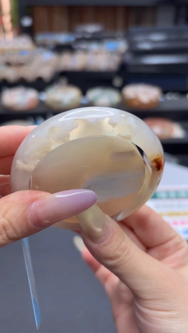 未镶嵌手镯石英质玉C586(54圈赠送镯心)