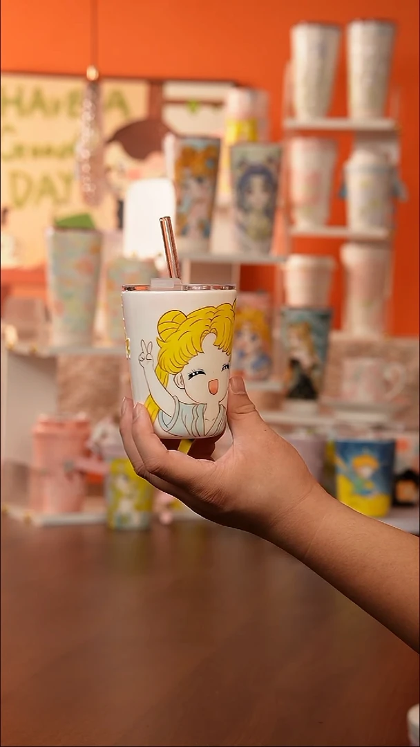 景德镇手工手绘文创陶瓷杯
