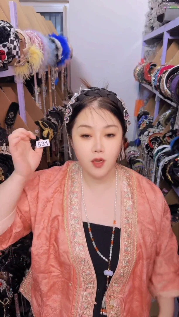 非金属布艺【津玲】A-531