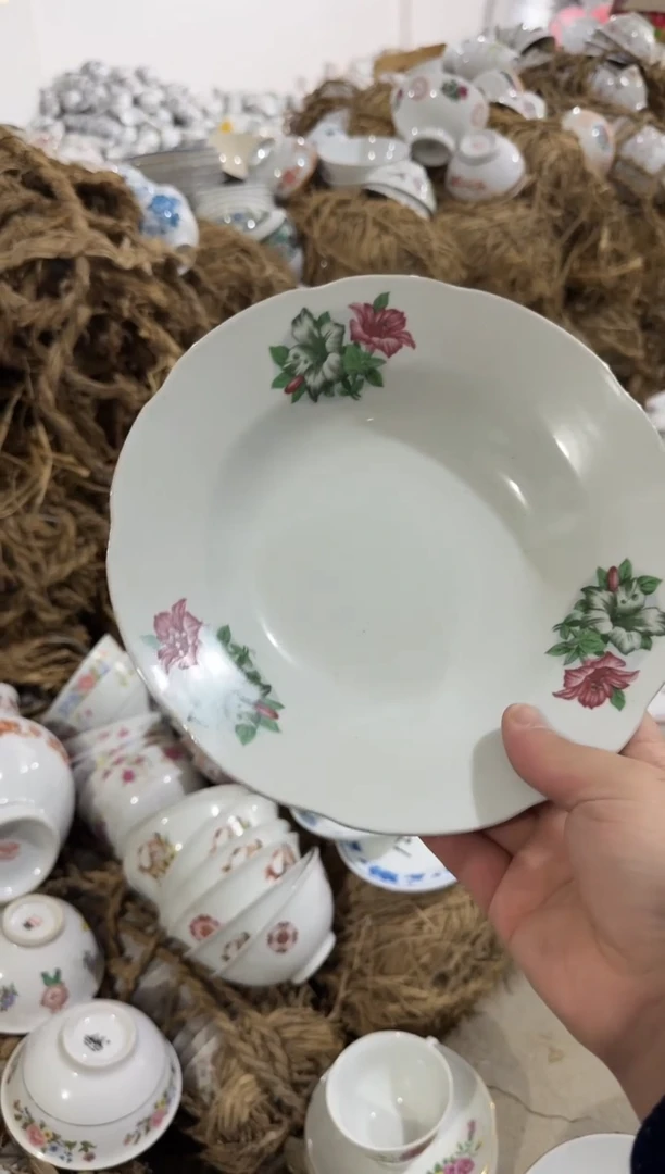 【闪购商品】摆件碗盘杯23厘米微瑕介意勿拍