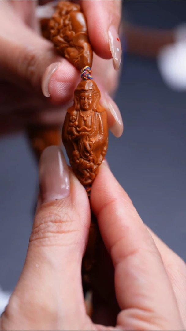 橄榄核手串橄榄核核雕闪购