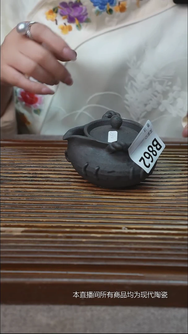 手工粗陶茶具每只不一样