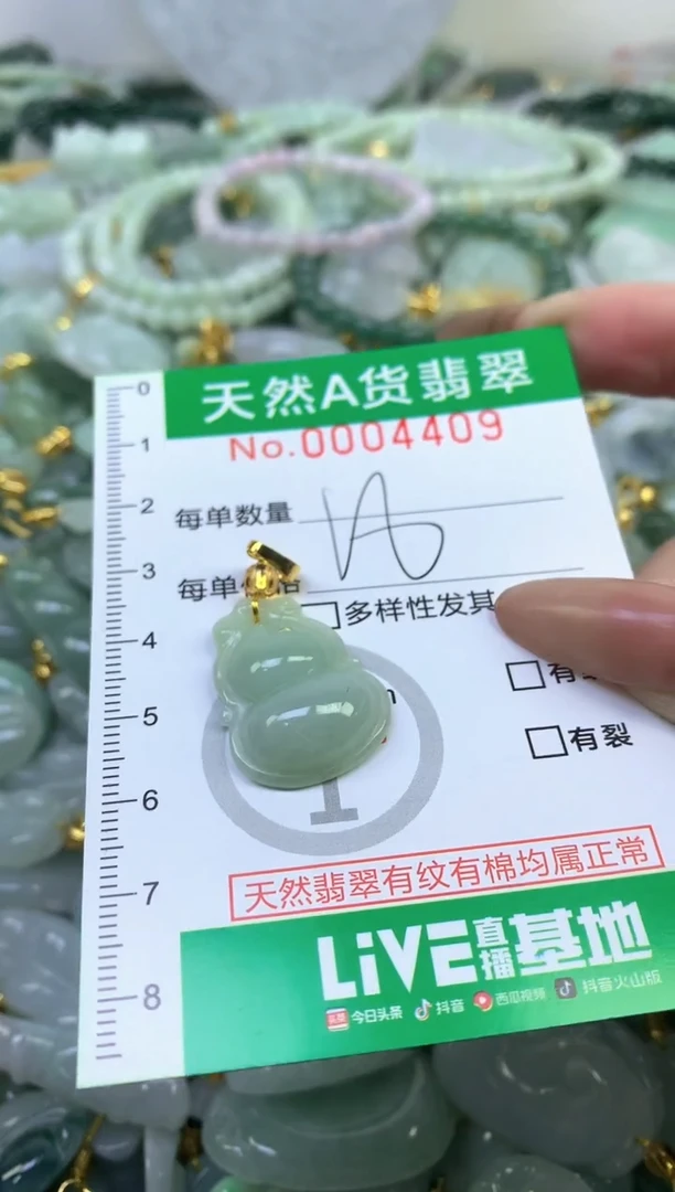 颈饰未镶嵌翡翠纯天然缅甸A货翡翠