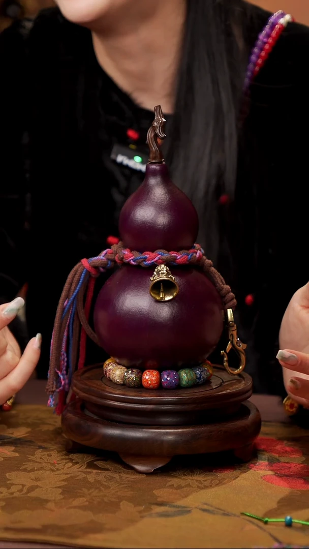 【闪购商品】423易林大漆酒葫芦------138