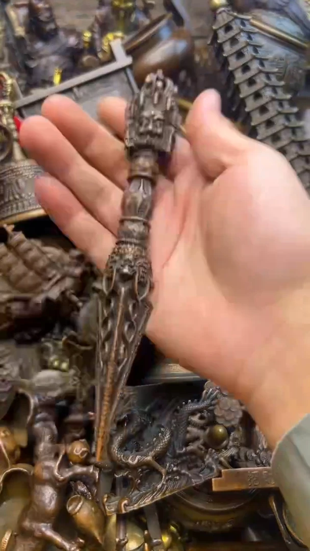 精美铜磬，点击下单