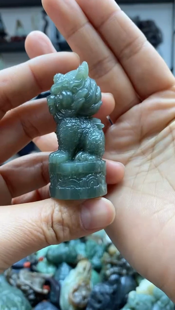 【闪购商品】和田玉把件未镶嵌1