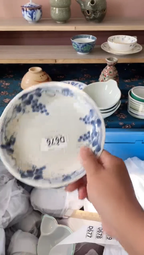 瓷片乏****士瓷器瓷器D676