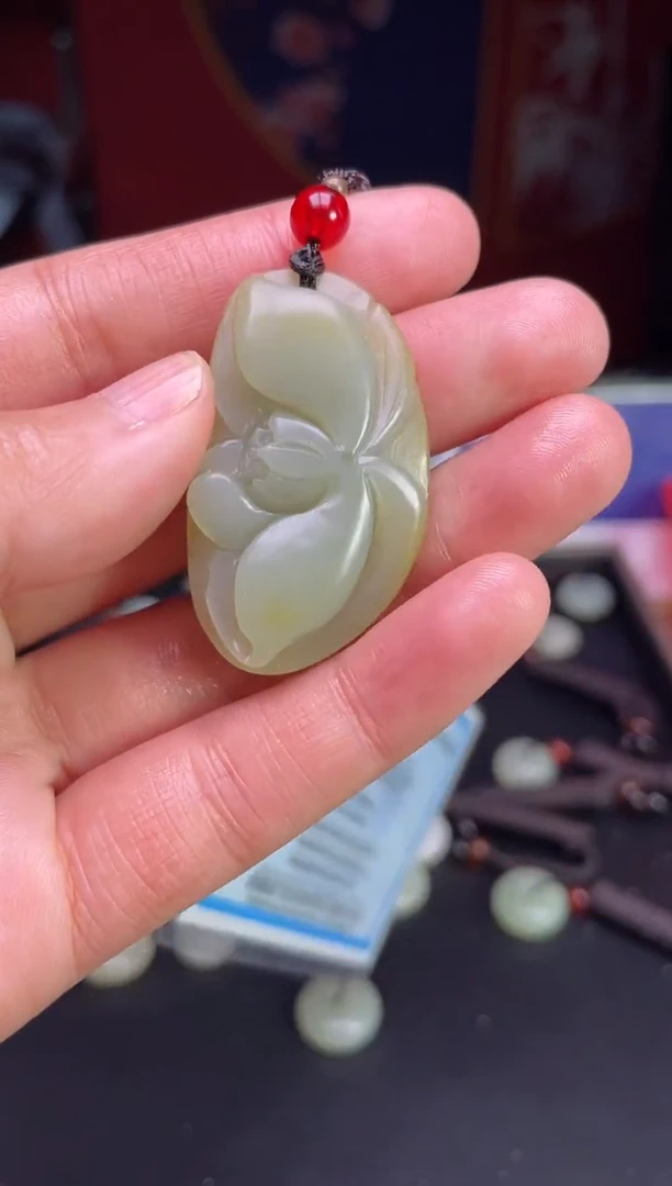 颈饰未镶嵌和田玉213