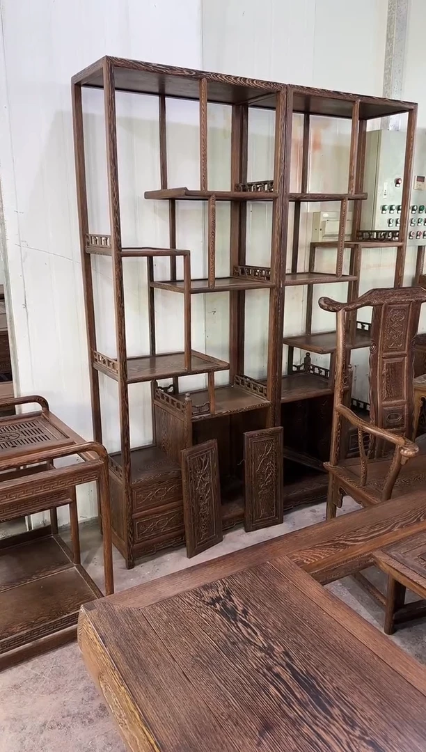 【闪购商品】鸡翅木类成套家具78小海棠一个