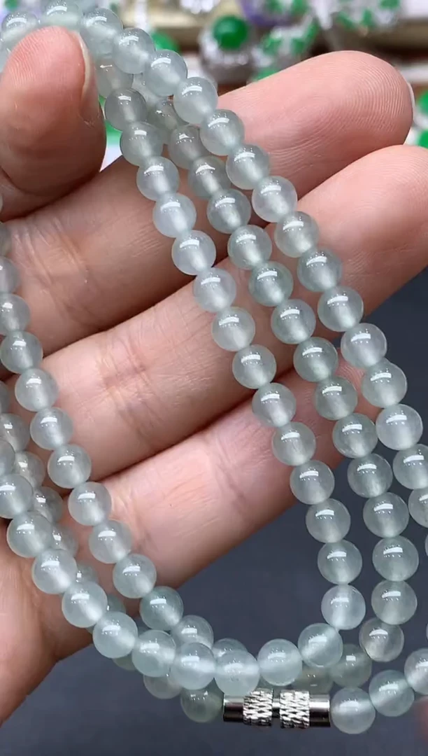 未镶嵌手链翡翠395-中国好珍宝