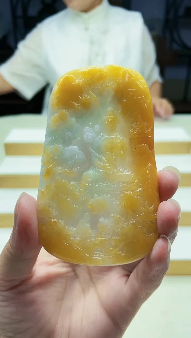 未镶嵌定制翡翠毛货09150212