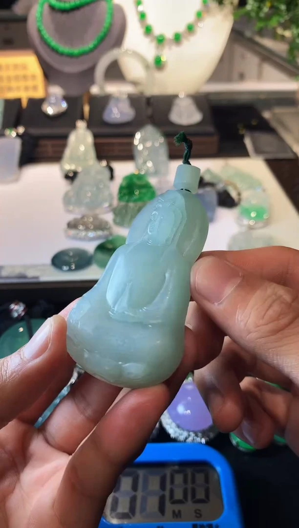 未镶嵌定制翡翠浪*5059毛货不退不换
