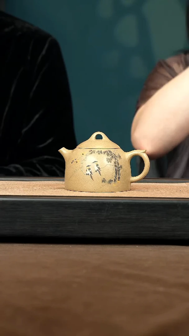 茶壶紫砂【P034】矮秦权180c SW