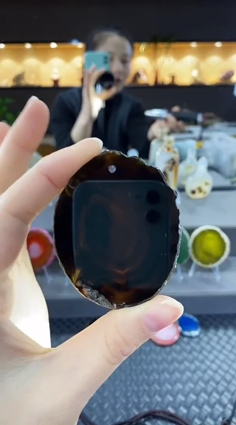 未镶嵌颈饰玛瑙/玉髓益****享玛瑙