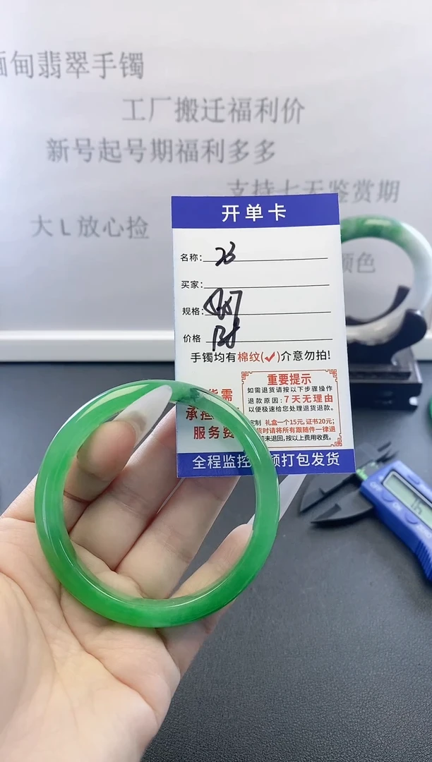 未镶嵌手镯翡翠23