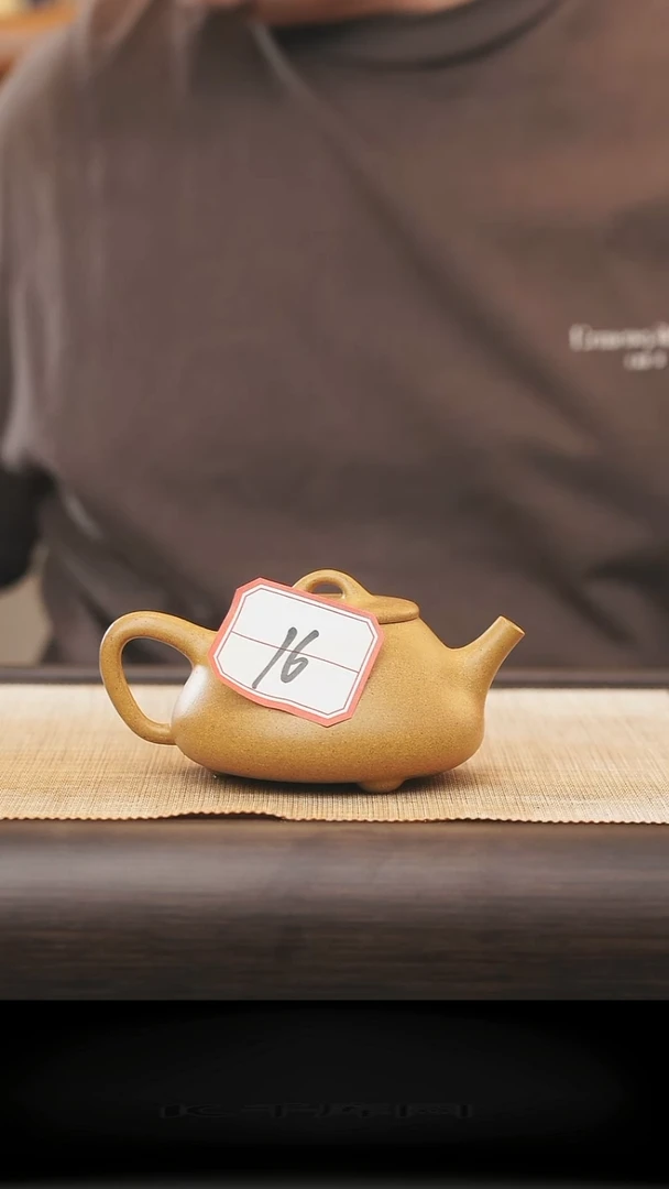 茶壶紫砂16号全手工紫砂壶