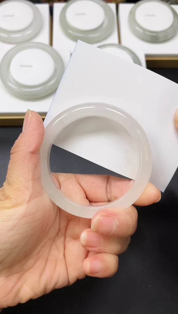 未镶嵌手镯石英质玉A26-57/58/59