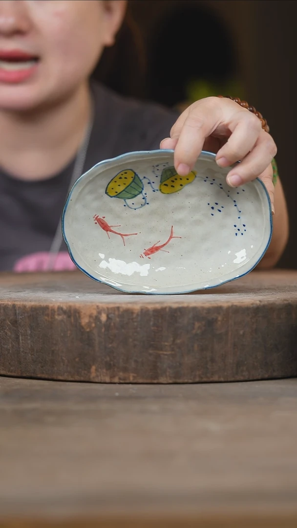 瓷片景德镇高温釉下彩（食品级）