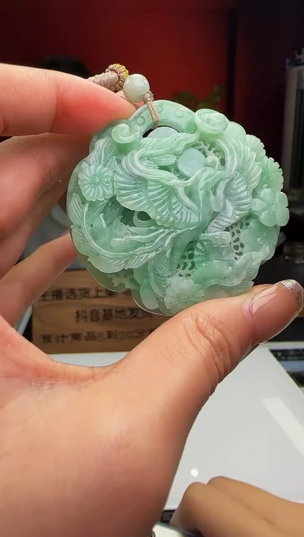 未镶嵌定制翡翠WB51731翡翠