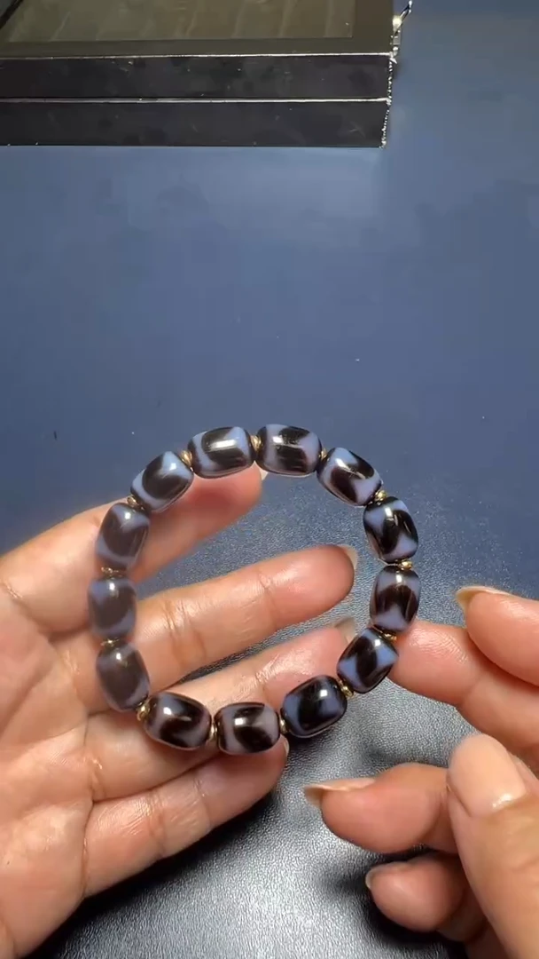 未镶嵌手串玛瑙/玉髓手串