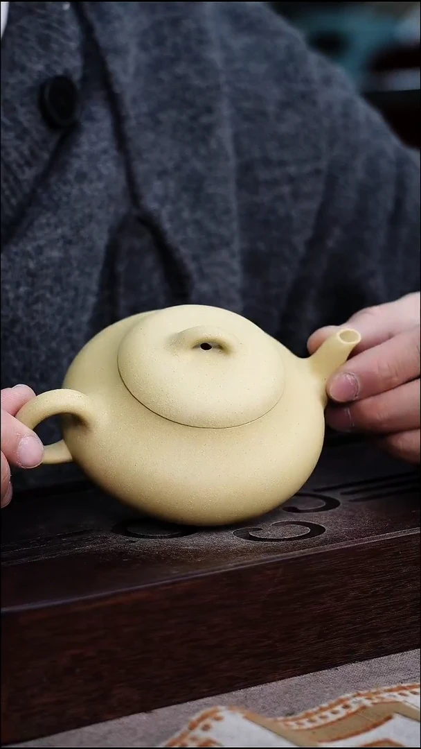 茶壶紫砂宜兴柴烧紫砂壶