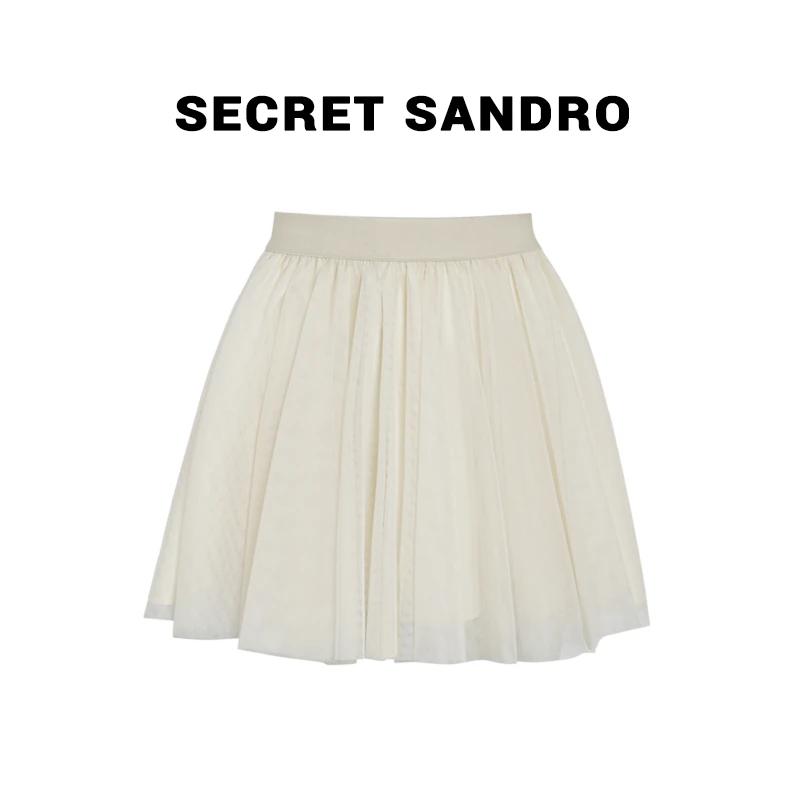 【泡泡裙】【多娜&Secret Sandro粉丝专享】 短裙 B55209144C