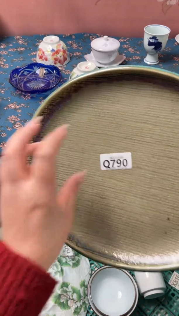 瓷片美*途瓷器瓷器Q790