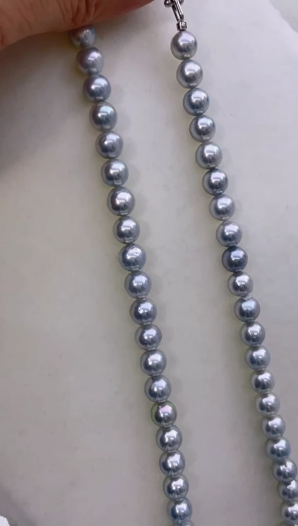 【闪购商品】海水珍珠项链未镶嵌200 8-9mm