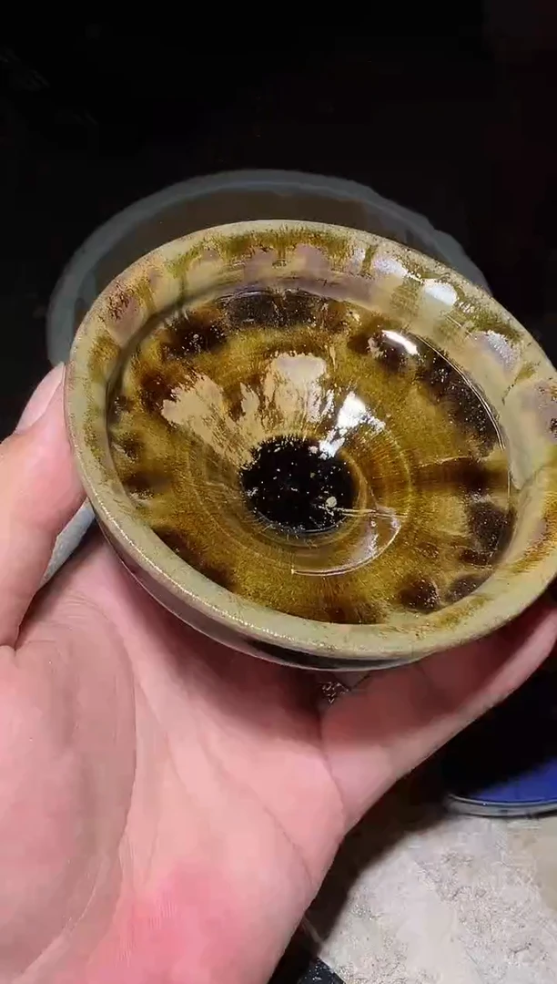 茶盏18宋钰龙窑柴烧开窑360