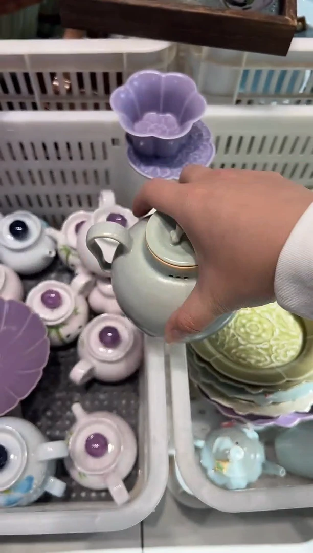 瓷片瓷茶具样品-孤品