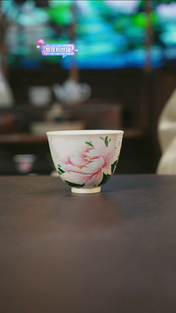 【闪购商品】杯景德镇陶瓷杯碗柴烧多人