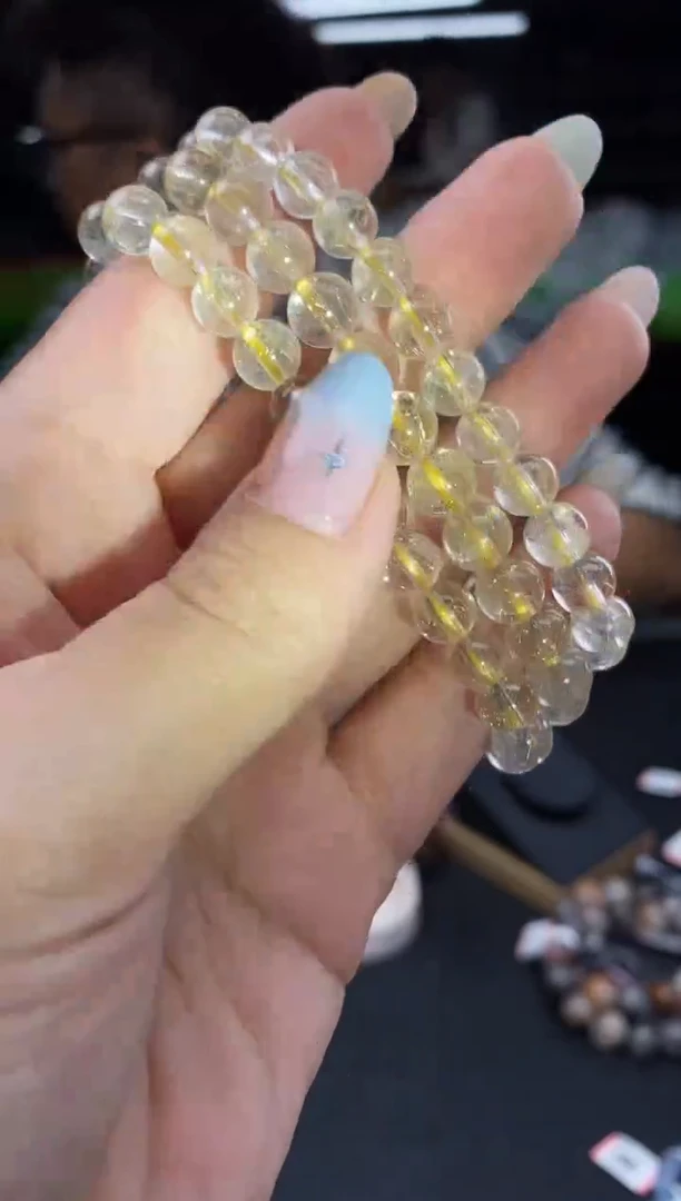 未镶嵌手串水晶手串971多样性发其一