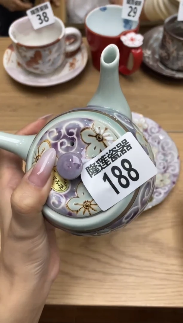 瓷片积****。隆莲全球选好物精选