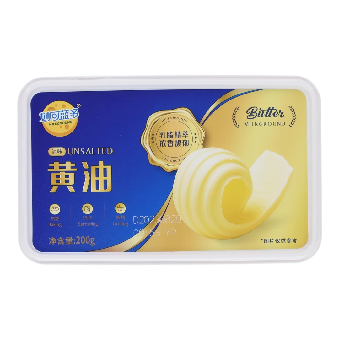 妙可蓝多淡味黄油200g