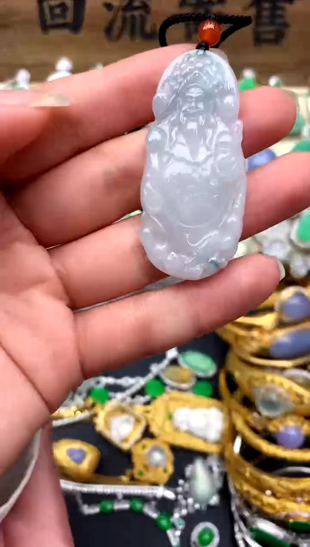 【闪购商品】翡翠颈饰未镶嵌88-中国好珍宝