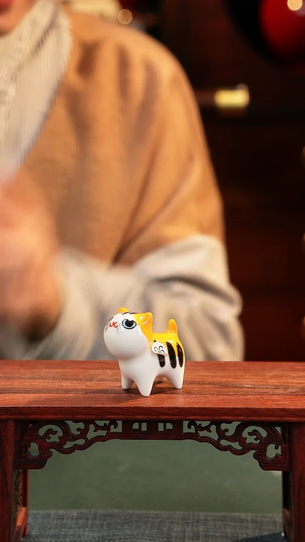 【闪购商品】摆件景德镇手工高温瓷器