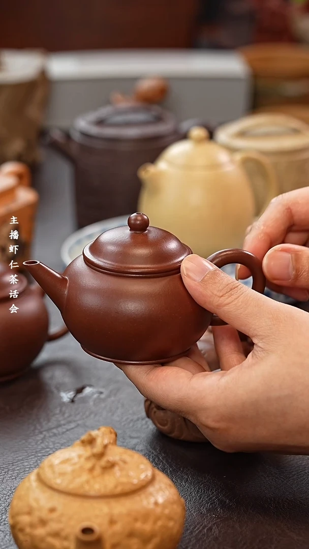 茶壶紫砂先*宜兴原矿高端紫砂