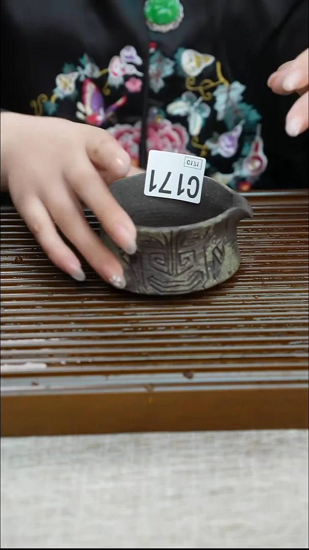 手工粗陶茶具每只不一样