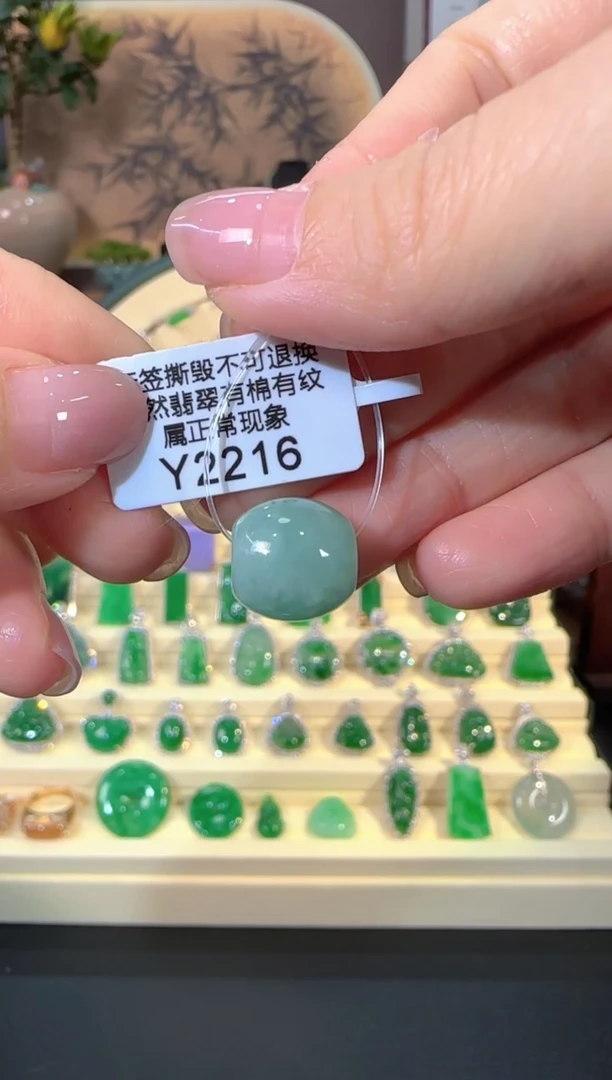 颈饰未镶嵌翡翠Y2216路路通福利价不退换