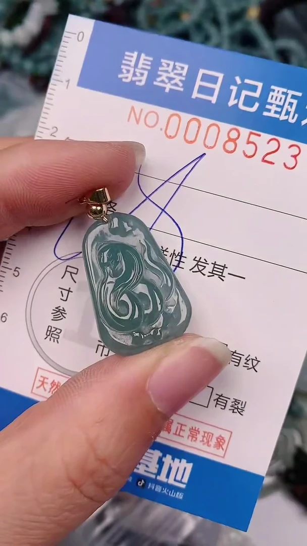 【闪购商品】翡翠颈饰未镶嵌00008523