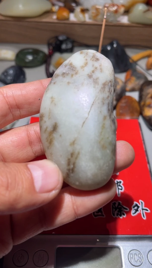 未镶嵌和田玉（子料）挂件 和田玉