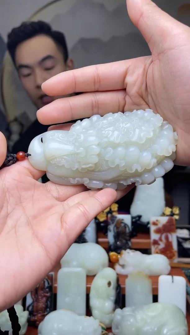 【闪购商品】和田玉把件未镶嵌127