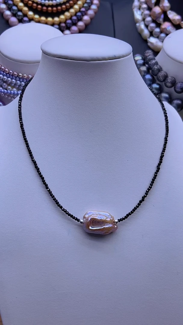 【闪购商品】淡水珍珠颈饰未镶嵌1