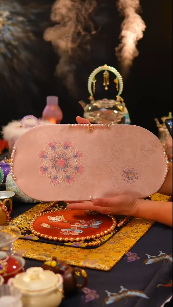 131 茶席茶席40x20cm