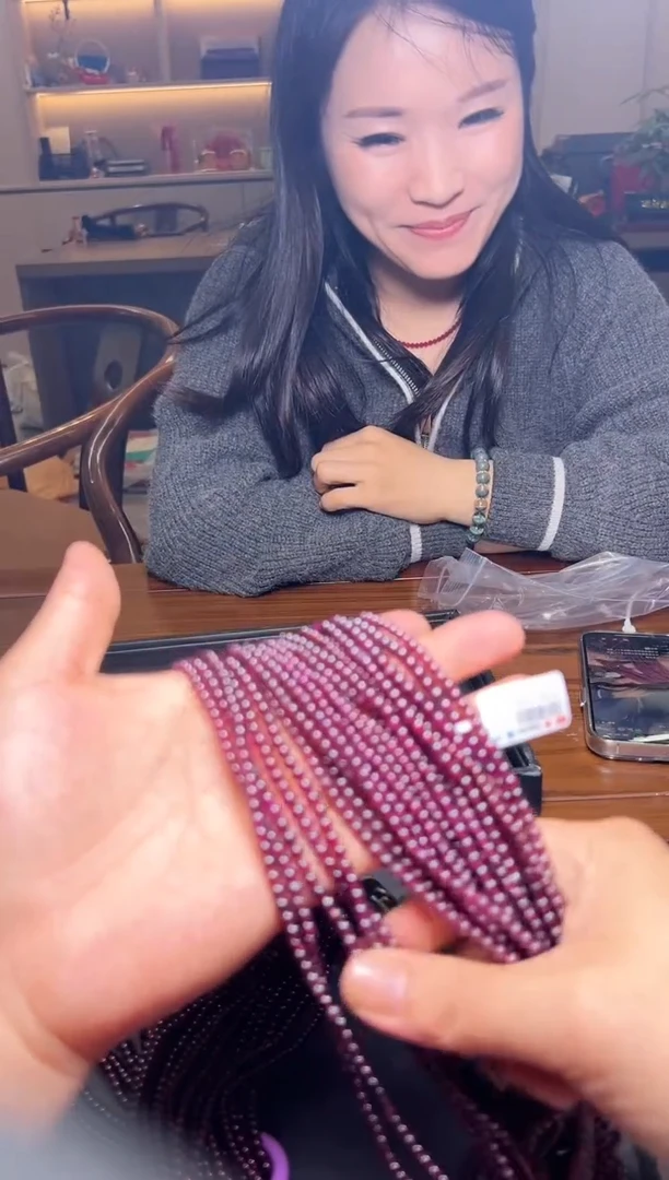 【闪购商品】石榴石-钛钢CH88-25SG-018-4圈